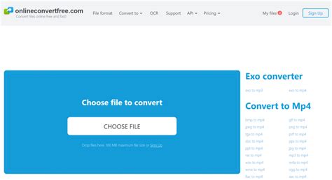 exo file converter.